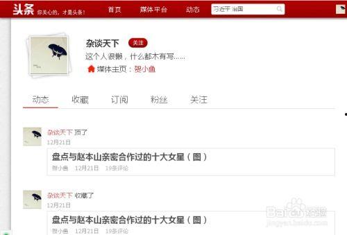 头条怎么看个人用户,揭秘个人用户在头条的互动与影响力