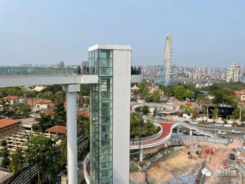网红天空廊道图片,云端漫步的网红打卡胜地