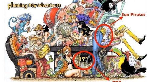 海贼王的最新爆料