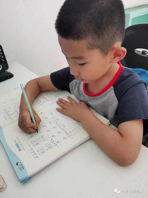 写字小明星作品,小明星的书法艺术之旅