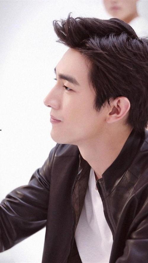 帅明星图片,光影中的魅力瞬间