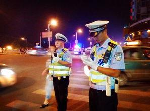 今日头条交警队员,守护交通秩序，守护城市安全”